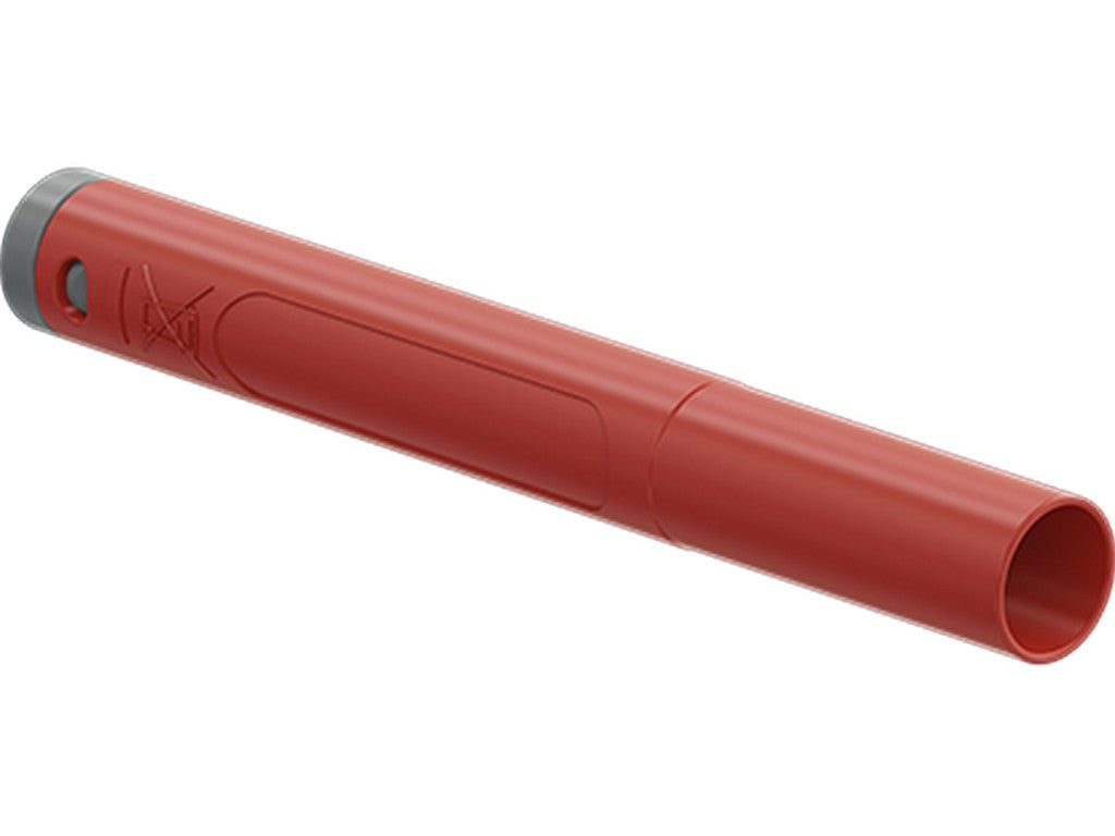 Han-stik Ø4mm SACR25-4N-39-TW RØD CATII 1000V/CATIII 600V 32A max.2,5mm Ø3,9mm f/crimpning