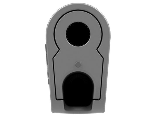 Insulation for banana plug KT-L-4-30 Ø4mm GREY for 1mm wire for LS-LQ-4x + LS-LM-4x