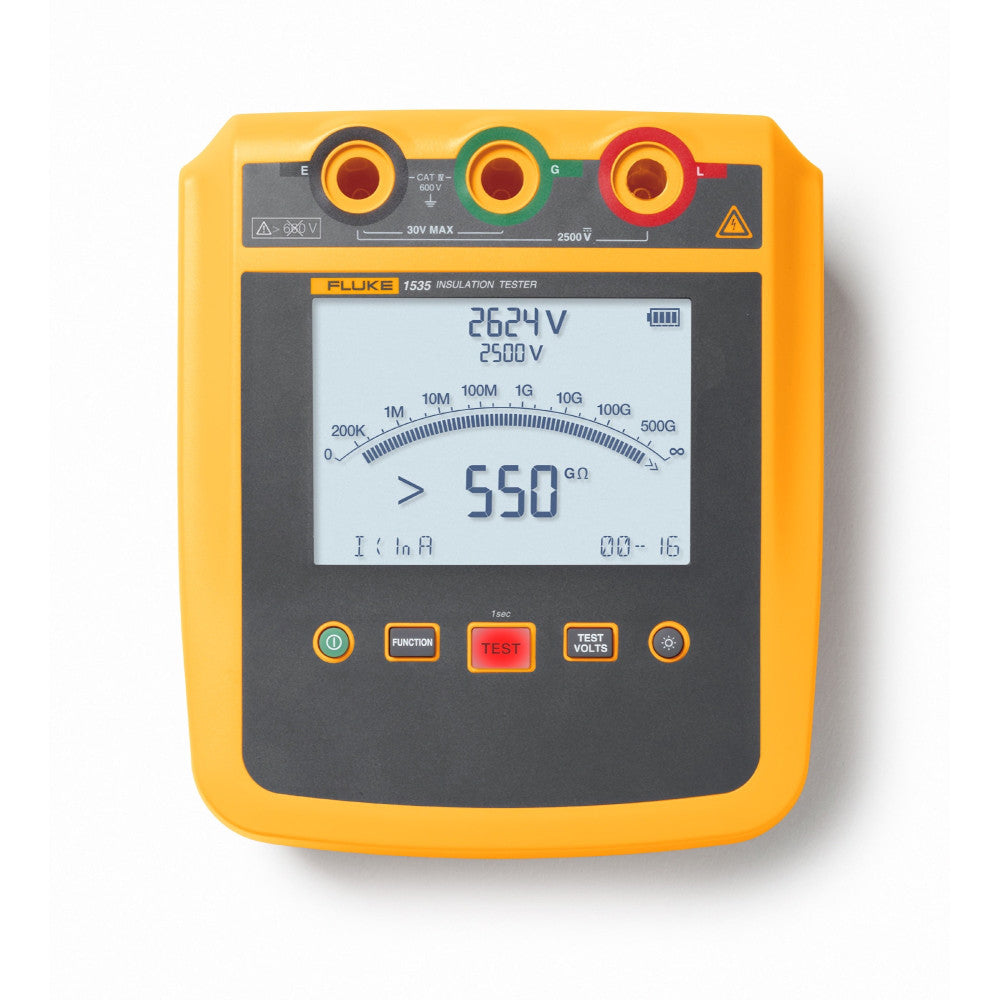 FLUKE-1535,2500V INSULATION TESTER