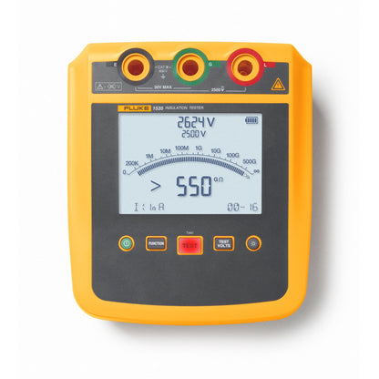 FLUKE-1535,2500V ISOLASJONSTESTER