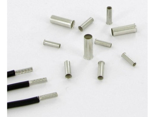 Terminal tube uninsulated 2.5mm-8mm bag w/1000pcs.