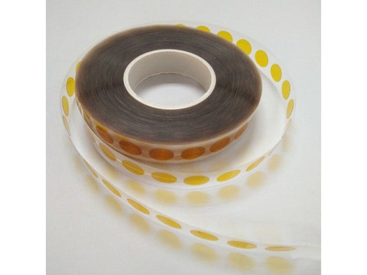 Dot PI kapton PSA 8mm; 3000 dots/rl.