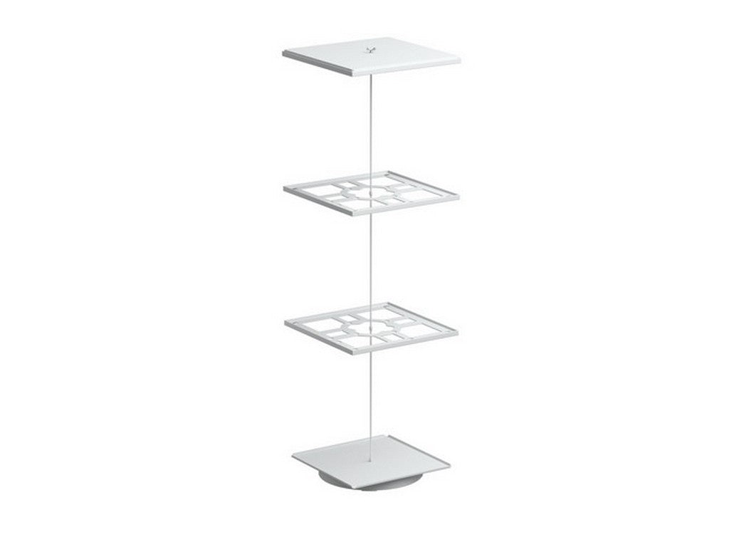 ESD turntable for 12 magazines 551 or 554 in three layers