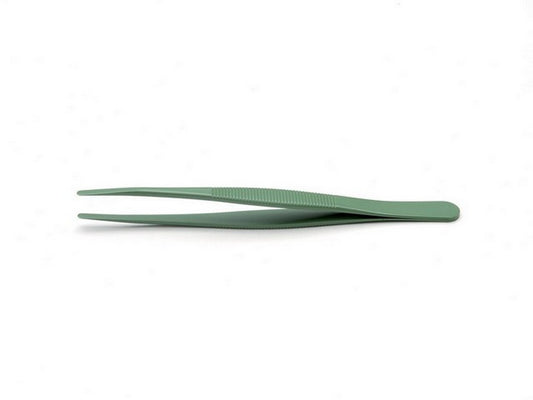 Pincet rustfri og syrefast 120 mm; med PTFE coating