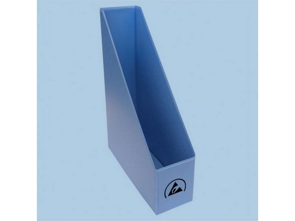 Papir opvaringskasse ESD blå 320 x 245 x 80 mm