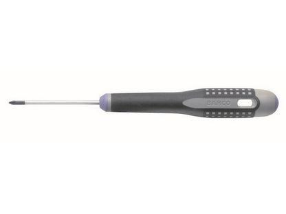 Screwdriver ERGO pozidriv PZ1x75mm 20mm handle