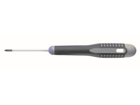Screwdriver ERGO pozidriv PZ1x75mm 20mm handle