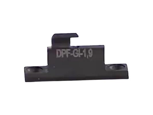 INTERCHANGEABLE RAIL/Guide Guide 1,9 mm