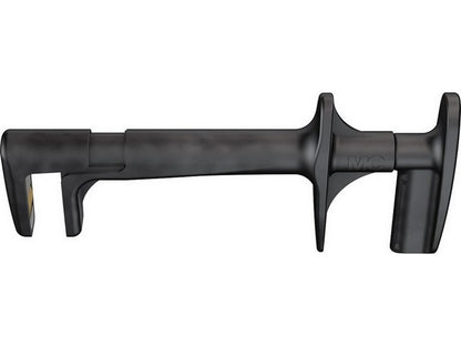 Test clamp for power rails black GRIP-FMA max. 12mm rail CATIV 1000V 32A