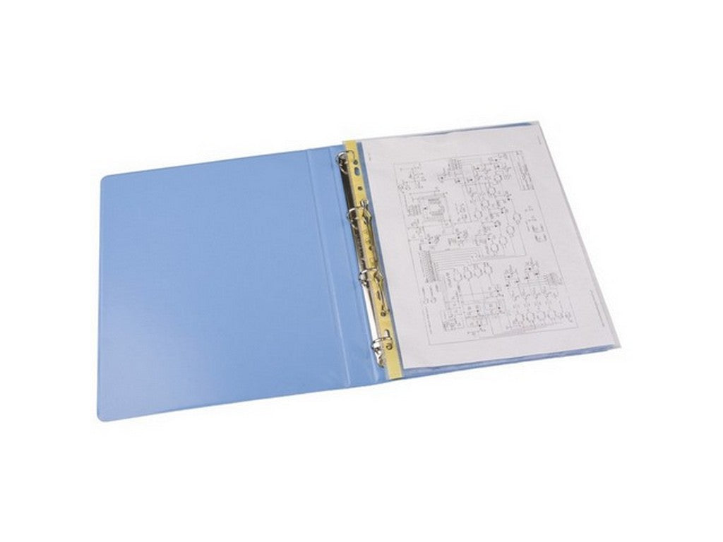 Ring binder ESD 4 D-rings 32mm spine 15mm ring height