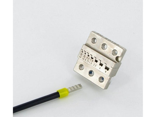 Matrice EC65 t/terminalrør 0,14 - 6mm /TWIN 0,5 - 4mm Trapezform crimp