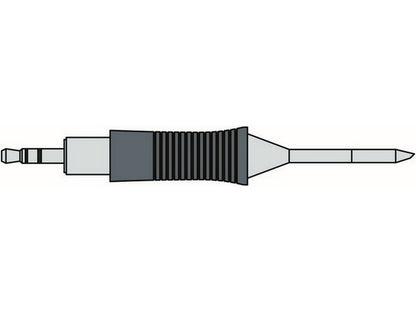 Loddespids RT 6MS spids rund skråne 1,2mmx45°