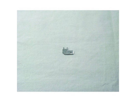 Flat connector male for PCB mounting 6.3x0.8mm tinned