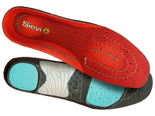 Dual Comfort Plus Indlægssål str. 39; m/Sievibalance