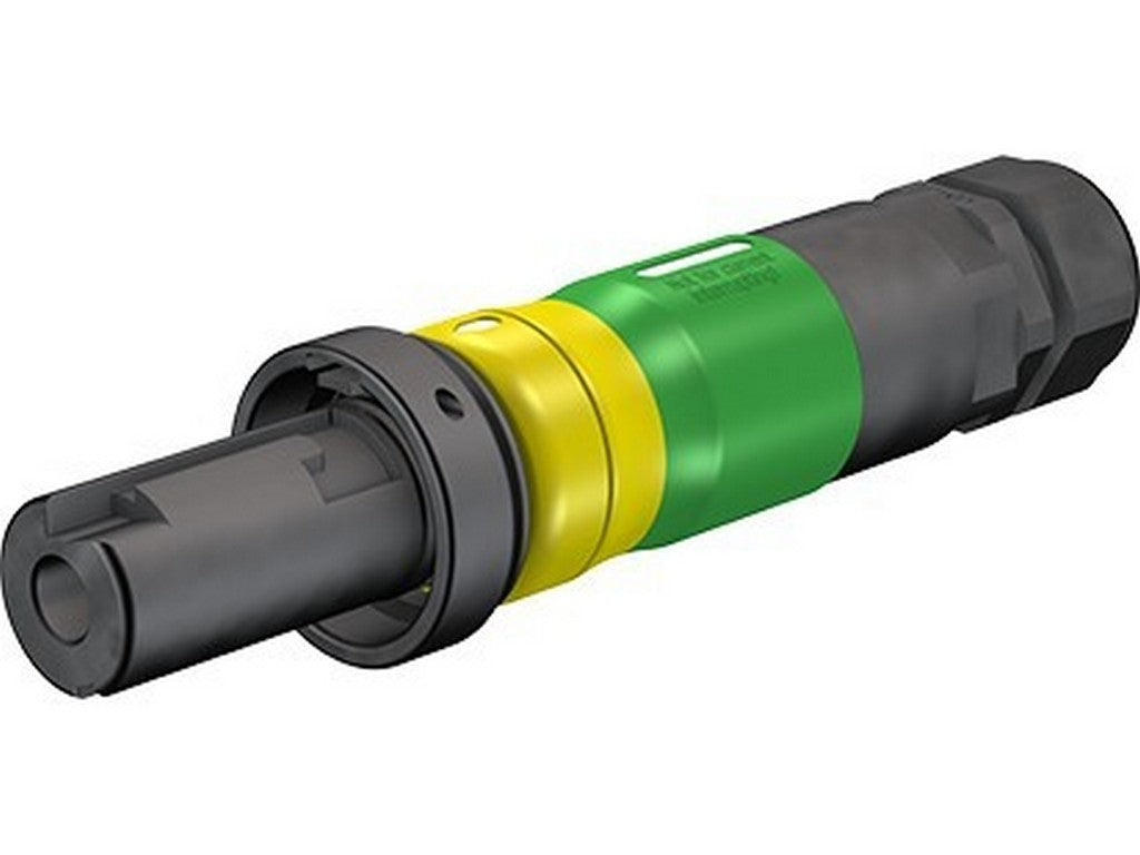 Socket KBT10BV-AX/M25/35 yellow 1000V-130A(25mm2)-150A(35mm2)