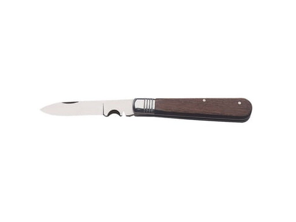 Foldable electrician's knife