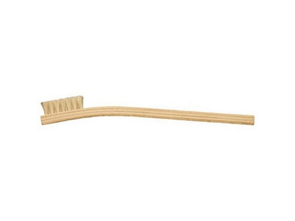 Cleaning brush wood/boar bristle 7/16