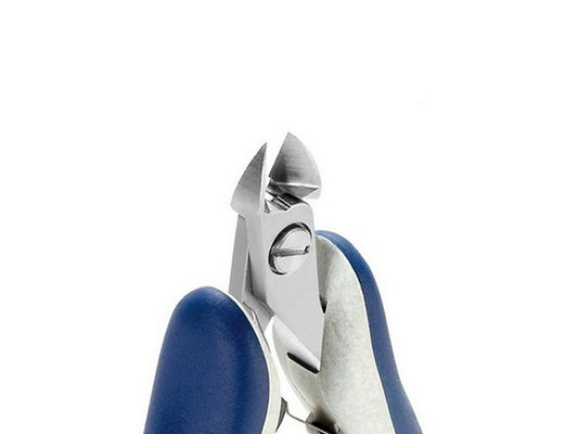 Diagonal cutter oval small 0.1-1.0mm; 123mm