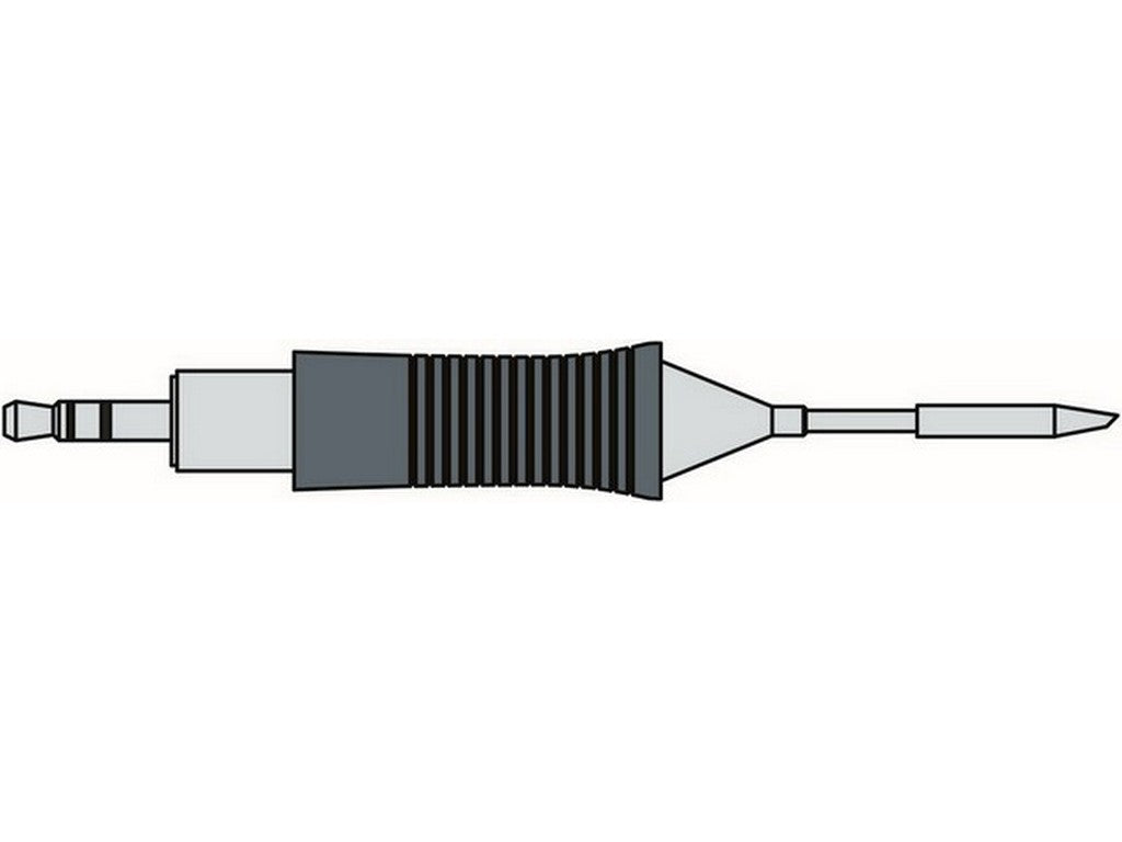 Soldering tip RT6 round 1.2mm bent 45° f/WMRS RTM 012 B