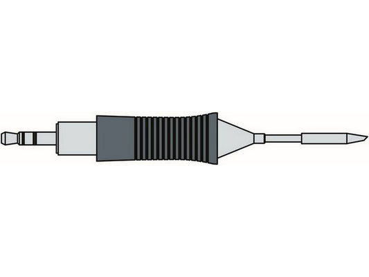 Soldering tip RT6 round 1.2mm bent 45° f/WMRS RTM 012 B