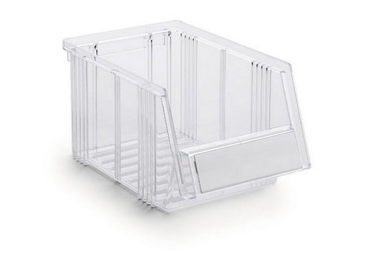 Lagerkasse klar 149x250x130mm