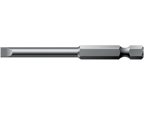 Bit series 4 straight slot 1/4; 1.2x8.0x50mm