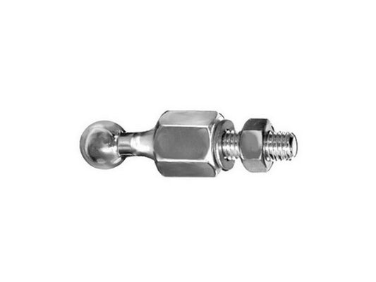 Kuglebolte Ø20mm x M12 udv. gevind 30mm