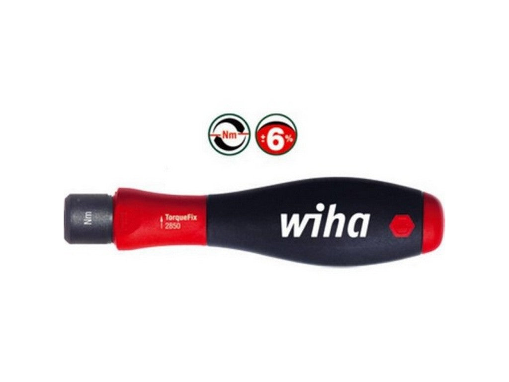 Torque screwdriver handle 0.6Nm;