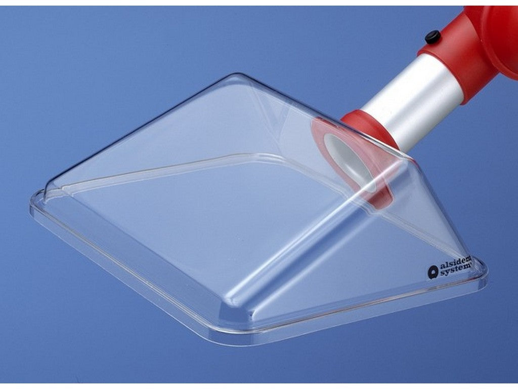 Suction shield 50mm square, White