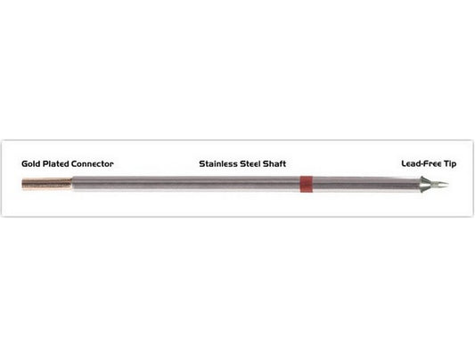 Loddespids Chisel 30° 1.0mm  til TMT-9000S (STTC-825)