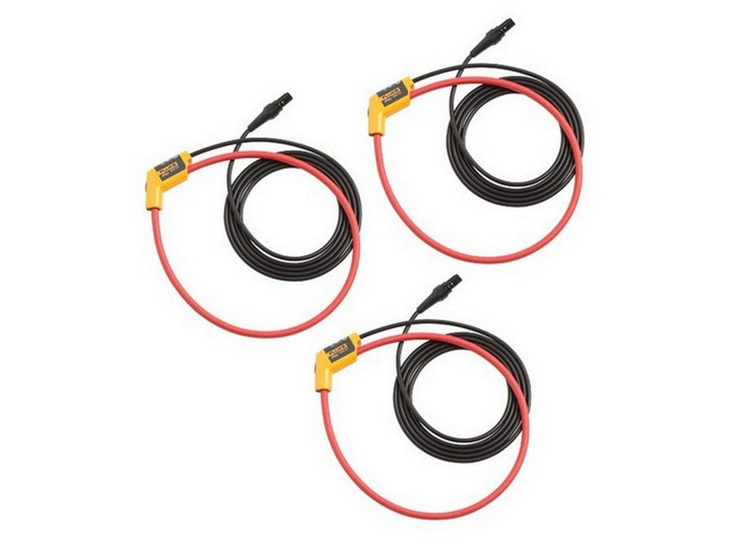 Flexible current clamp 3000A AC max. Ø177mm - w/BNC connector CAT III 600V