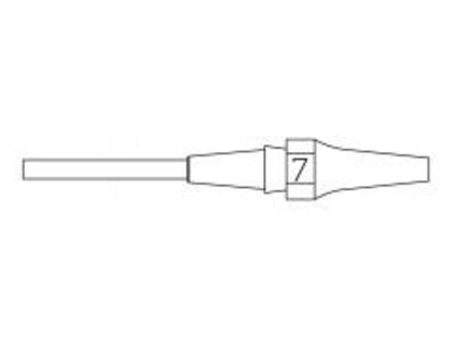 Udloddespids 1,2 mm XDS7