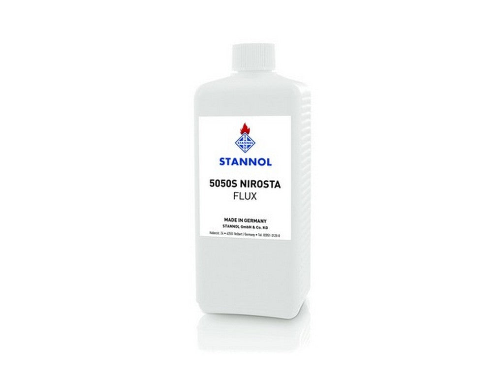 Soldering water 5050 S Nirosta 500ml INH1 J-STD 004