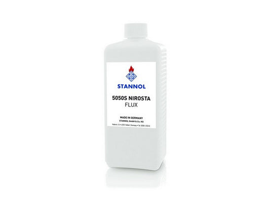 Loddevand 5050 S Nirosta 500ml INH1 J-STD 004