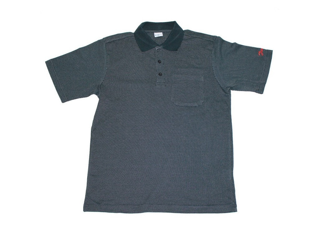 Polo T-shirt ESD Dark grey XS with Danfoss logo