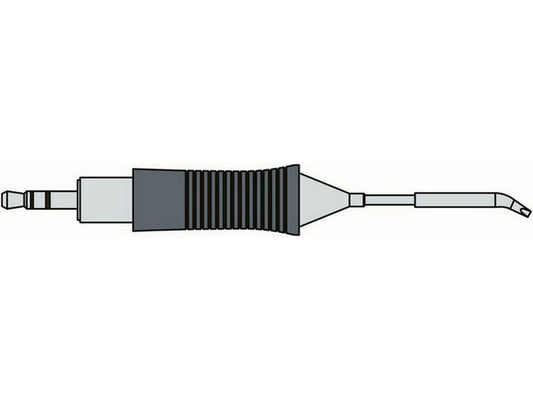Soldering tip RT5 screwdriver 0.8x0.4mm bent 30° f/WMRS RTM 008 SX
