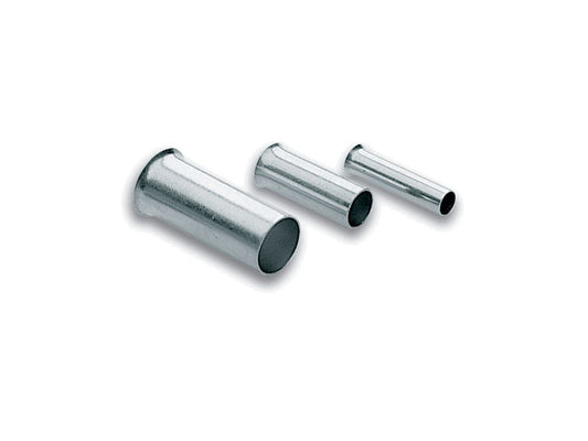 Terminal tube uninsulated 2.5mm2 - L10mm
