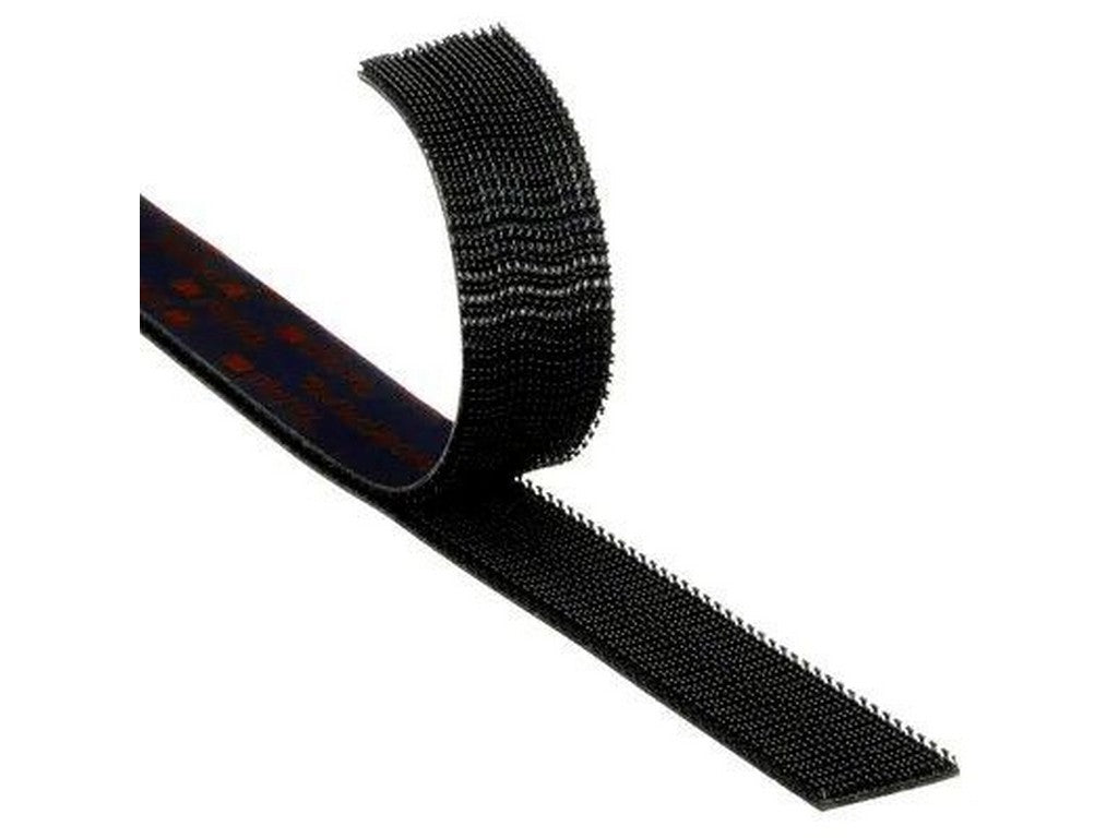 3M SJ3550 Dual Lock Tape black 25 mm x 5 m