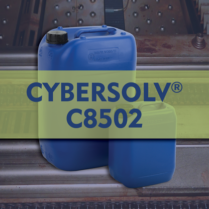CYBERSOLV C8502 5 liters for cleaning flux on PCBs & machines