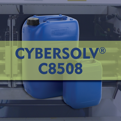 CYBERSOLV C8508 for avrensing av fluss på PCB og maskiner