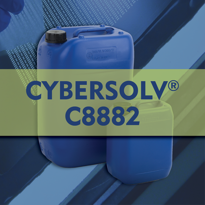 Rensevæske CYBERSOLV C8882 for sjablongvask 25 liter