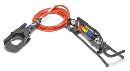 Sikkerhetskabelsaks maks 60kV EN50340, maks Ø120mm lukket skjærehode m/pumpe og isolert slange, im