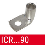 Angle cable lug 90° Cu-fort. UL,, 6mm-Ø10mm EURO series