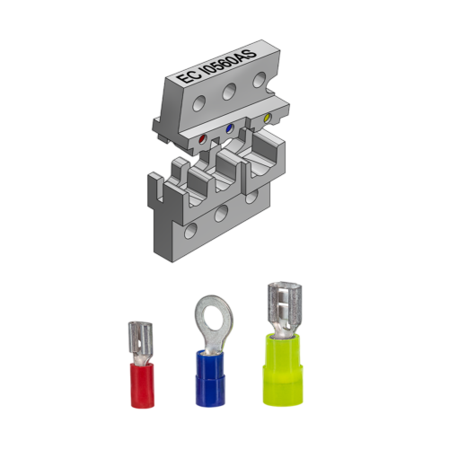 Matrice EC65 f/isol. kabelsko 0,5 - 6 mm - asymetrisk crimp