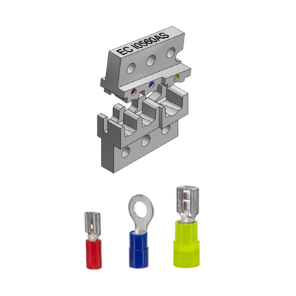 Matrice EC65 f/isol. kabelsko 0,5 - 6 mm - asymetrisk crimp