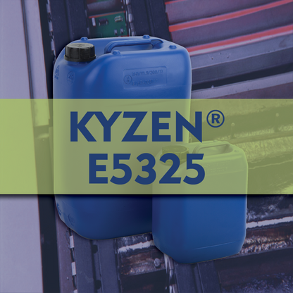 Rengjøringsmiddel KYZEN E5325 konsentrat 25l for blant annet: aluminium, kobber og stål