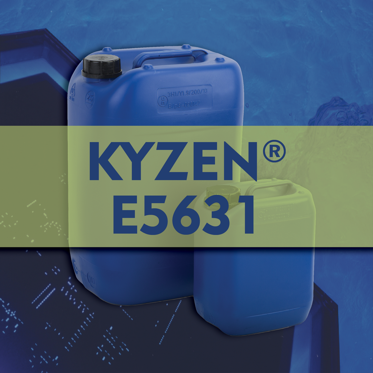 Sjablongvask KYZEN E5631 konsentrat 208l