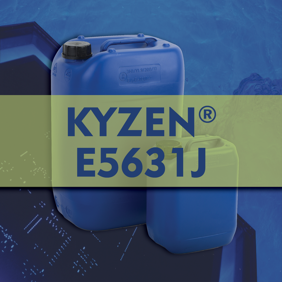 Stencil wash KYZEN E5631J Ready to Use