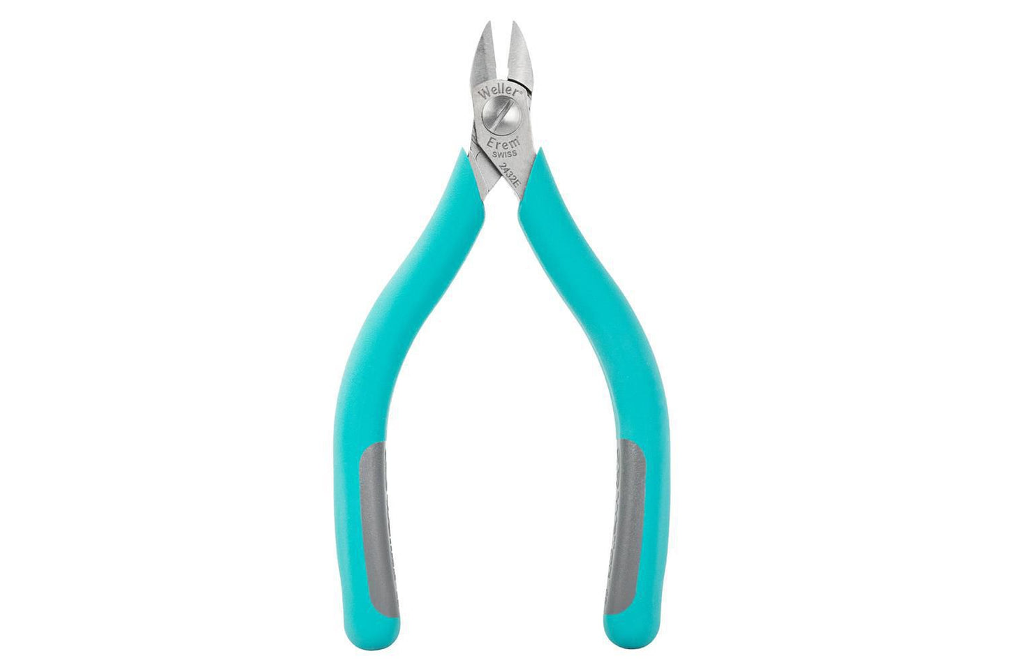 Skjev bitt 140mm ERGO ESD Oval CU max ø1,6mm Super full Flush