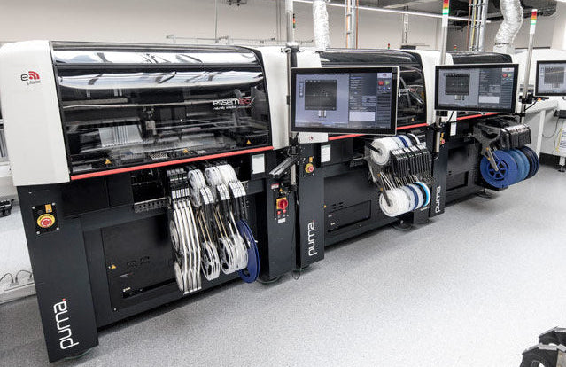 "Smart materialestyring til elektronikproduktion"
"Sporbarhed af SMD-komponenter"
"Material Management til SMT-produktion"
"Essemtec Hive"
